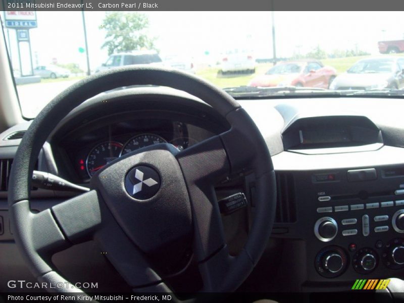 Carbon Pearl / Black 2011 Mitsubishi Endeavor LS