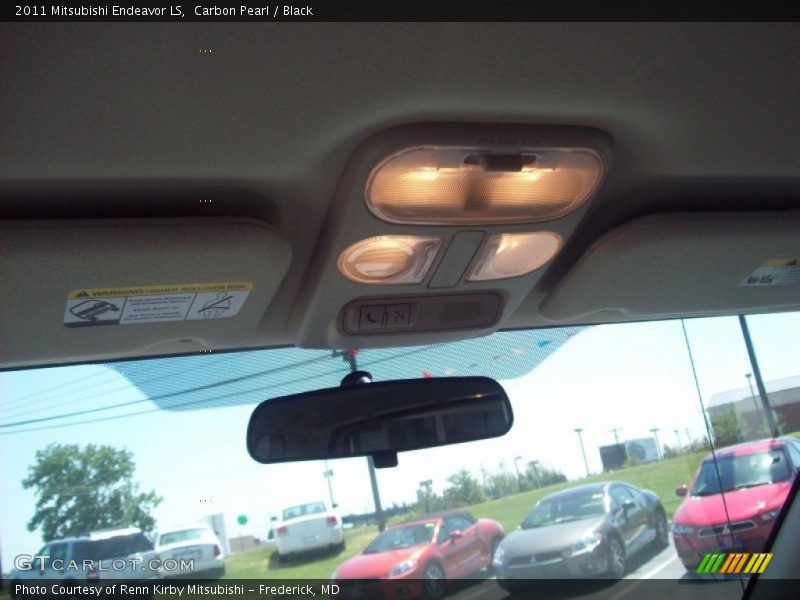 Carbon Pearl / Black 2011 Mitsubishi Endeavor LS