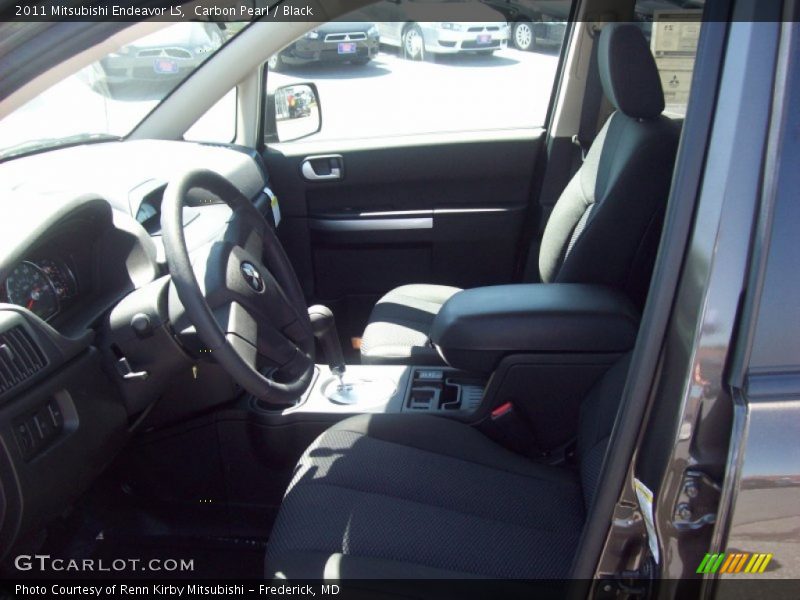 Carbon Pearl / Black 2011 Mitsubishi Endeavor LS