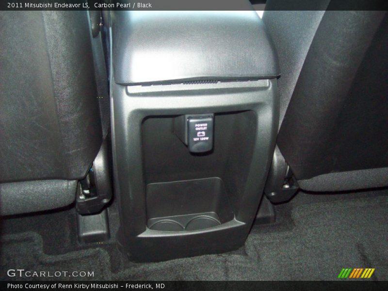 Carbon Pearl / Black 2011 Mitsubishi Endeavor LS