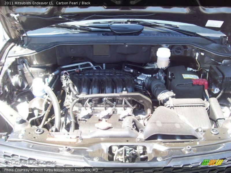 Carbon Pearl / Black 2011 Mitsubishi Endeavor LS