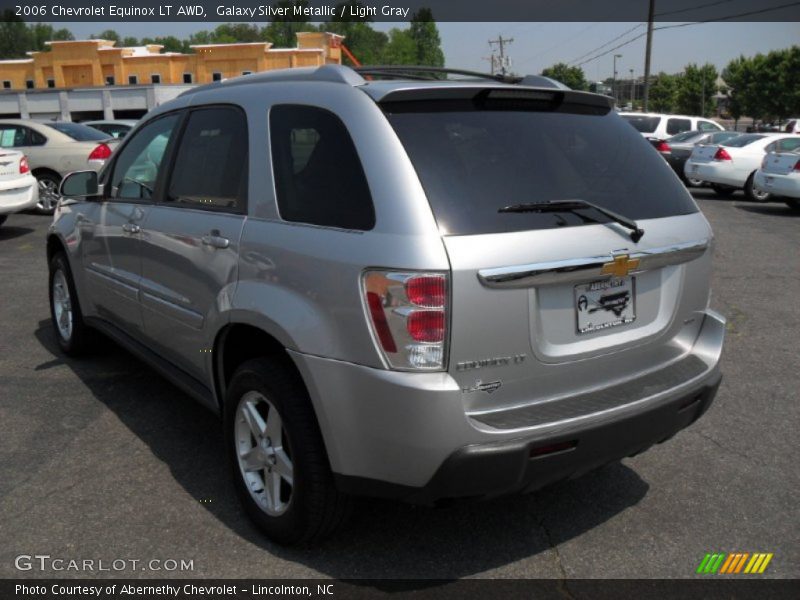 Galaxy Silver Metallic / Light Gray 2006 Chevrolet Equinox LT AWD