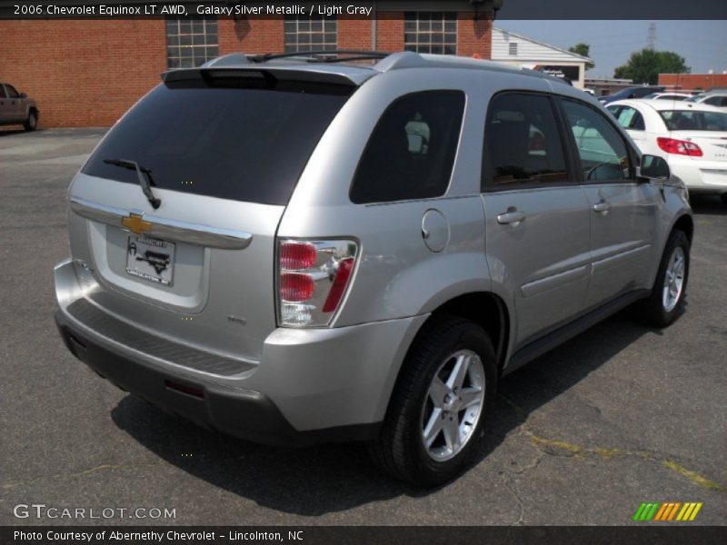Galaxy Silver Metallic / Light Gray 2006 Chevrolet Equinox LT AWD