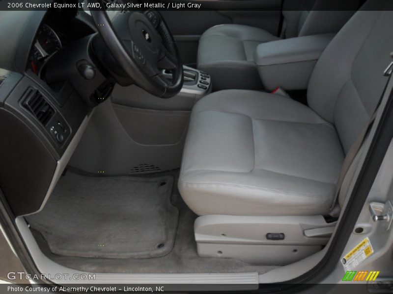 Galaxy Silver Metallic / Light Gray 2006 Chevrolet Equinox LT AWD