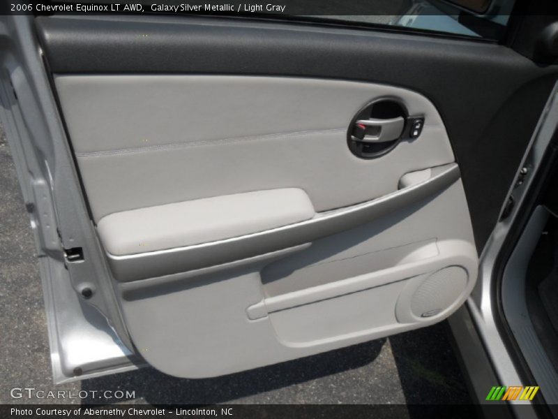 Galaxy Silver Metallic / Light Gray 2006 Chevrolet Equinox LT AWD