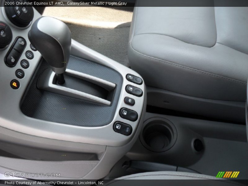 Galaxy Silver Metallic / Light Gray 2006 Chevrolet Equinox LT AWD
