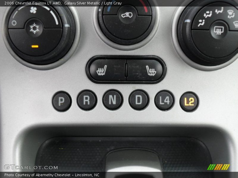 Galaxy Silver Metallic / Light Gray 2006 Chevrolet Equinox LT AWD