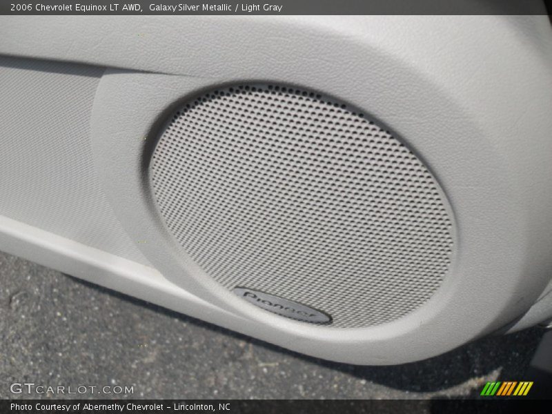 Galaxy Silver Metallic / Light Gray 2006 Chevrolet Equinox LT AWD