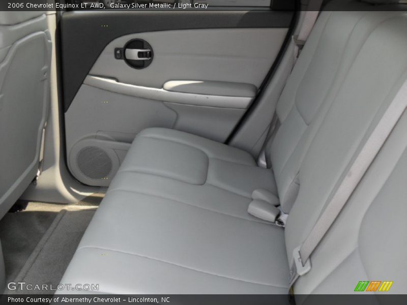 Galaxy Silver Metallic / Light Gray 2006 Chevrolet Equinox LT AWD