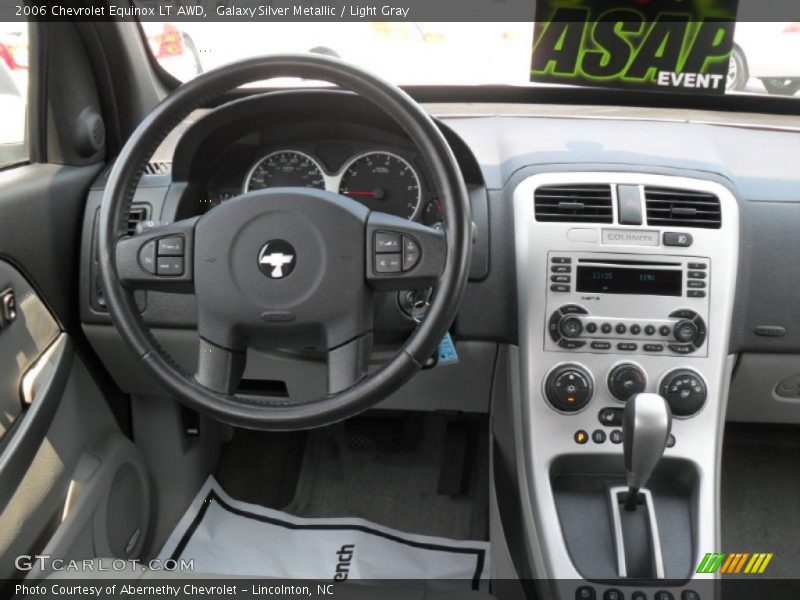Galaxy Silver Metallic / Light Gray 2006 Chevrolet Equinox LT AWD