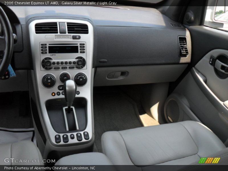 Galaxy Silver Metallic / Light Gray 2006 Chevrolet Equinox LT AWD