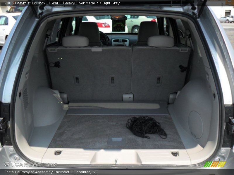 Galaxy Silver Metallic / Light Gray 2006 Chevrolet Equinox LT AWD
