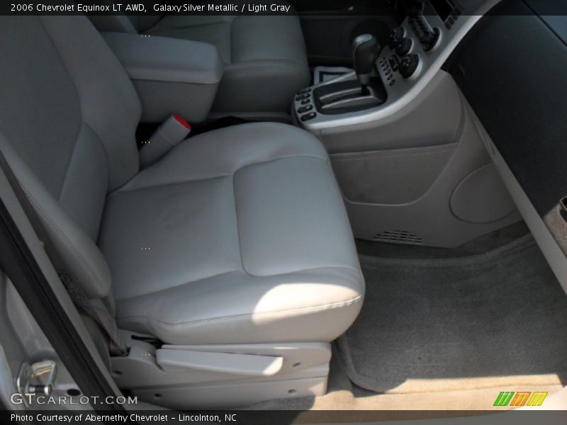 Galaxy Silver Metallic / Light Gray 2006 Chevrolet Equinox LT AWD