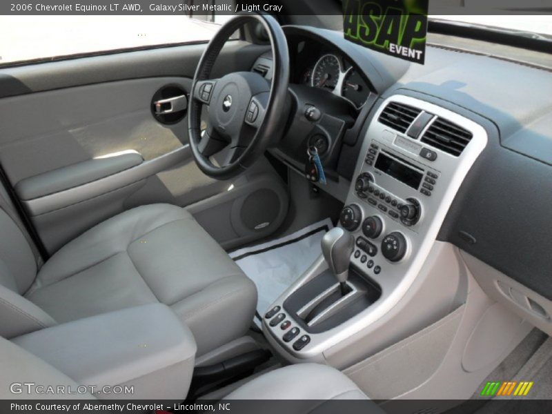 Galaxy Silver Metallic / Light Gray 2006 Chevrolet Equinox LT AWD