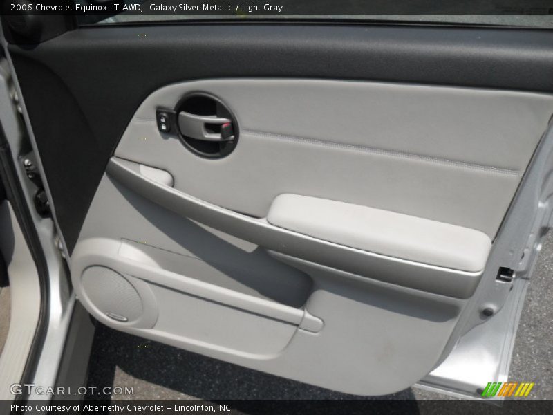 Galaxy Silver Metallic / Light Gray 2006 Chevrolet Equinox LT AWD