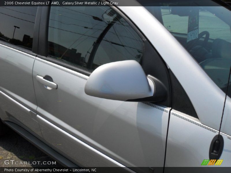 Galaxy Silver Metallic / Light Gray 2006 Chevrolet Equinox LT AWD