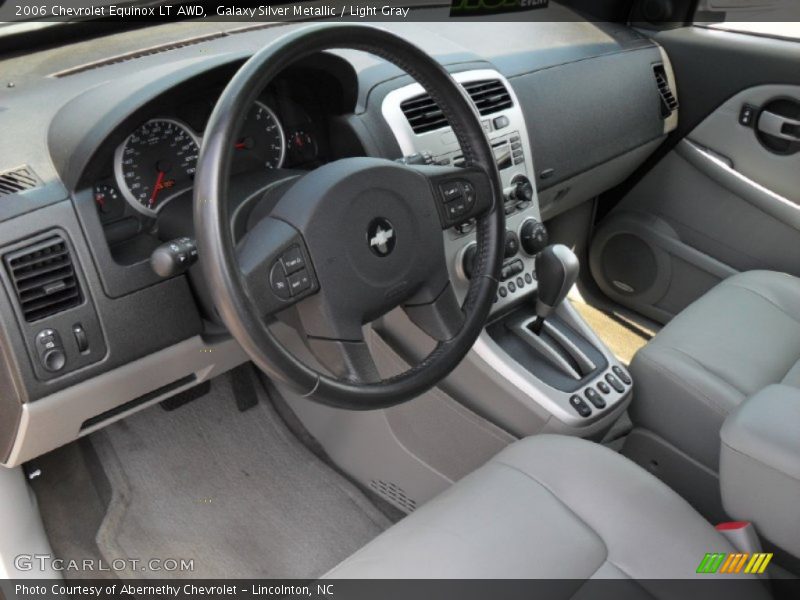 Galaxy Silver Metallic / Light Gray 2006 Chevrolet Equinox LT AWD