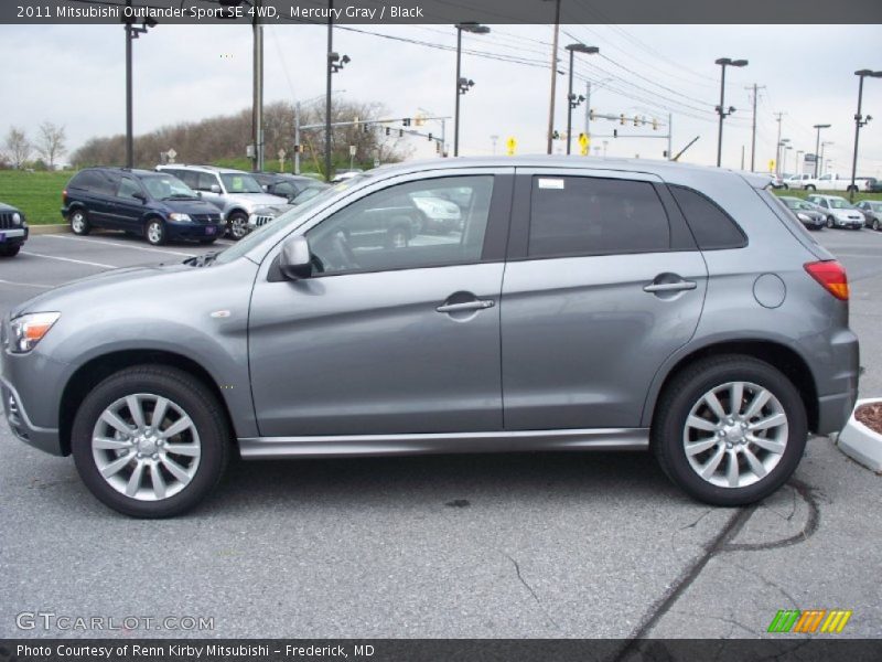  2011 Outlander Sport SE 4WD Mercury Gray