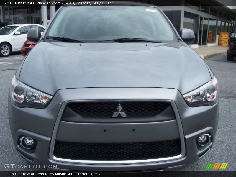  2011 Outlander Sport SE 4WD Mercury Gray