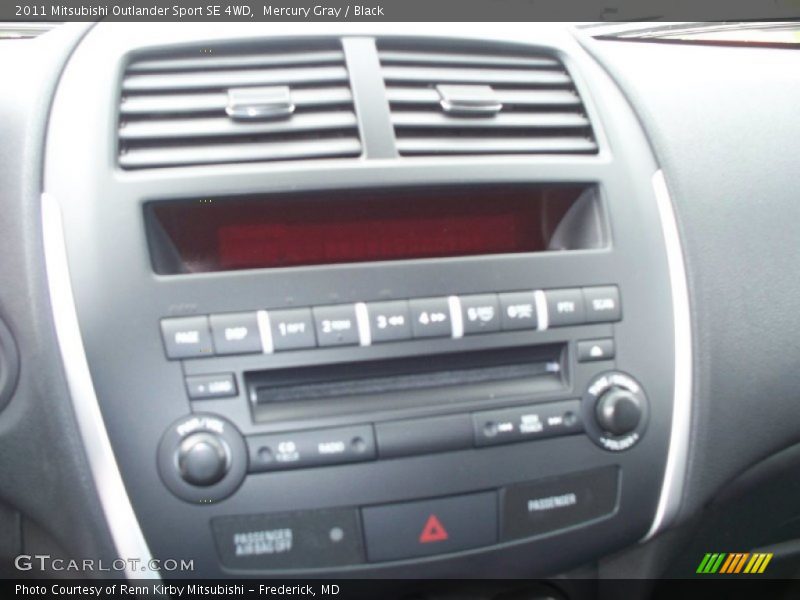 Mercury Gray / Black 2011 Mitsubishi Outlander Sport SE 4WD