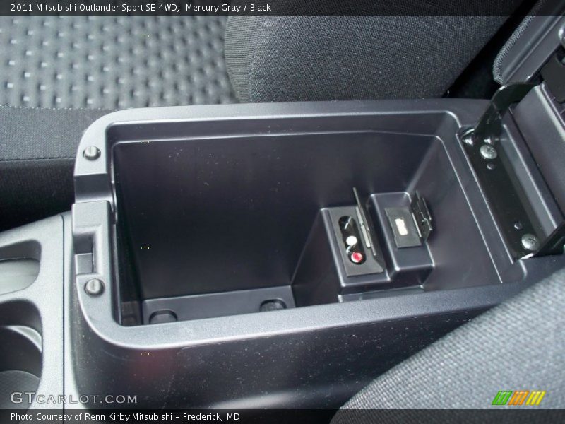 Mercury Gray / Black 2011 Mitsubishi Outlander Sport SE 4WD