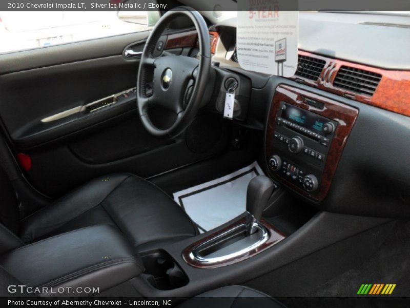 Silver Ice Metallic / Ebony 2010 Chevrolet Impala LT