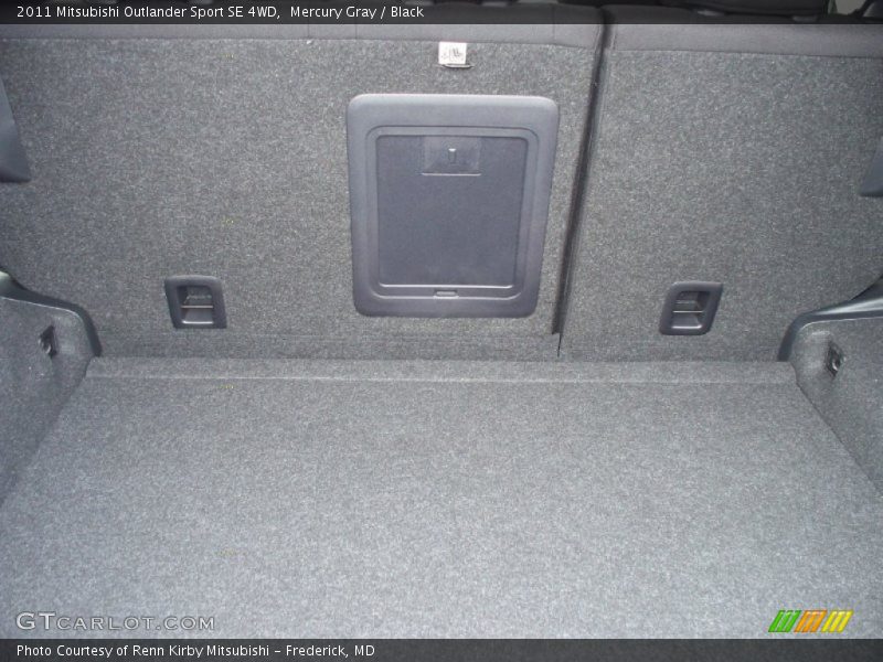 Mercury Gray / Black 2011 Mitsubishi Outlander Sport SE 4WD
