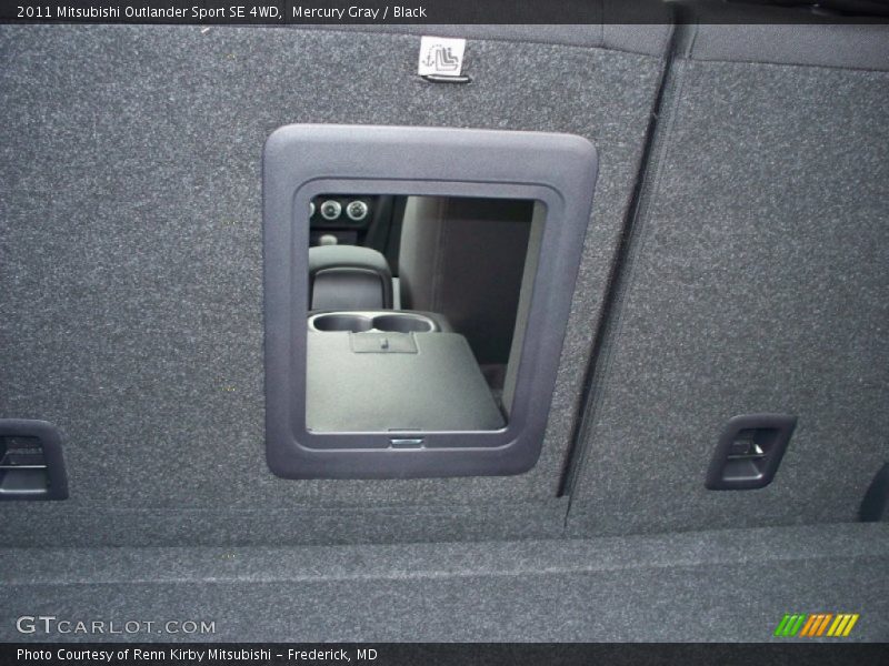 Mercury Gray / Black 2011 Mitsubishi Outlander Sport SE 4WD