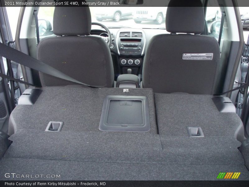 Mercury Gray / Black 2011 Mitsubishi Outlander Sport SE 4WD