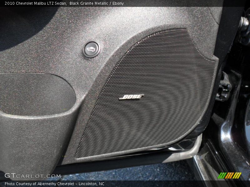 Black Granite Metallic / Ebony 2010 Chevrolet Malibu LTZ Sedan