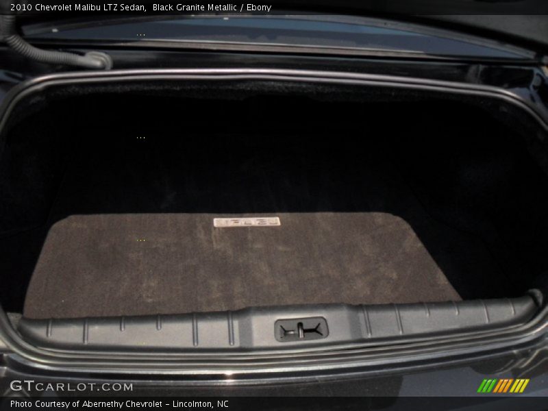 Black Granite Metallic / Ebony 2010 Chevrolet Malibu LTZ Sedan
