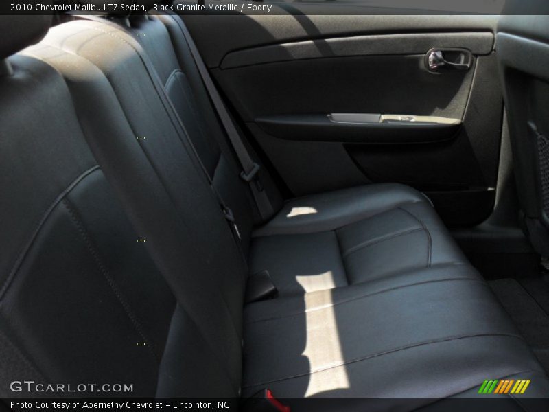 Black Granite Metallic / Ebony 2010 Chevrolet Malibu LTZ Sedan
