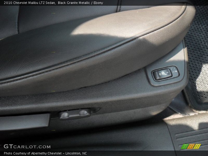 Black Granite Metallic / Ebony 2010 Chevrolet Malibu LTZ Sedan
