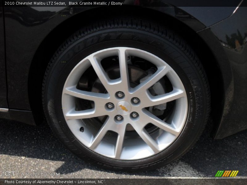  2010 Malibu LTZ Sedan Wheel