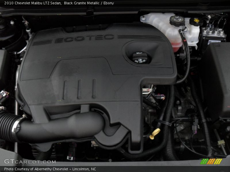 2010 Malibu LTZ Sedan Engine - 2.4 Liter DOHC 16-Valve VVT Ecotec 4 Cylinder