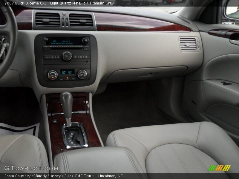 Light Quartz Metallic / Titanium Gray 2007 Buick Lucerne CXS