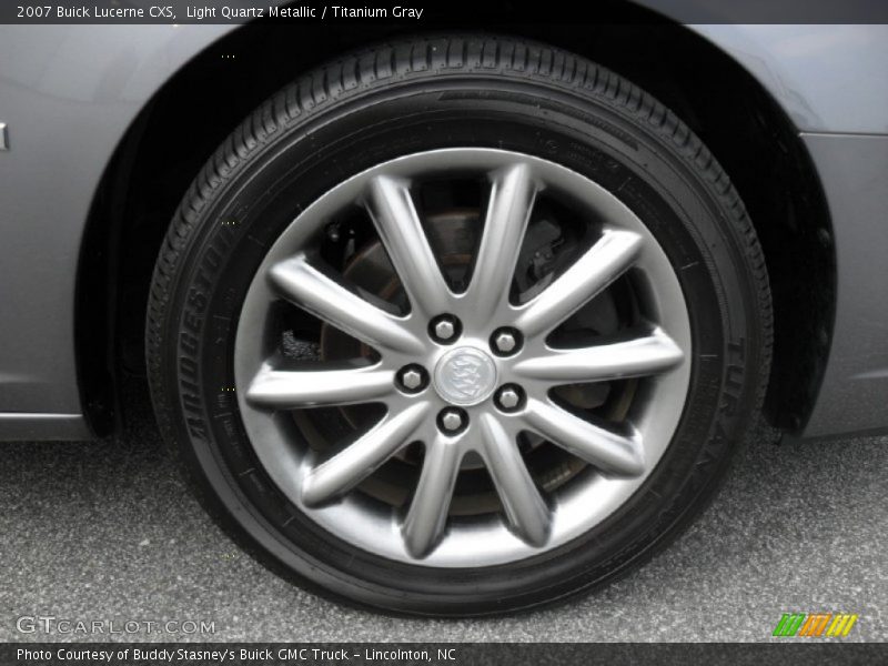  2007 Lucerne CXS Wheel