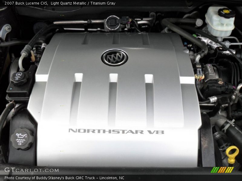  2007 Lucerne CXS Engine - 4.6 Liter DOHC 32 Valve Northstar V8