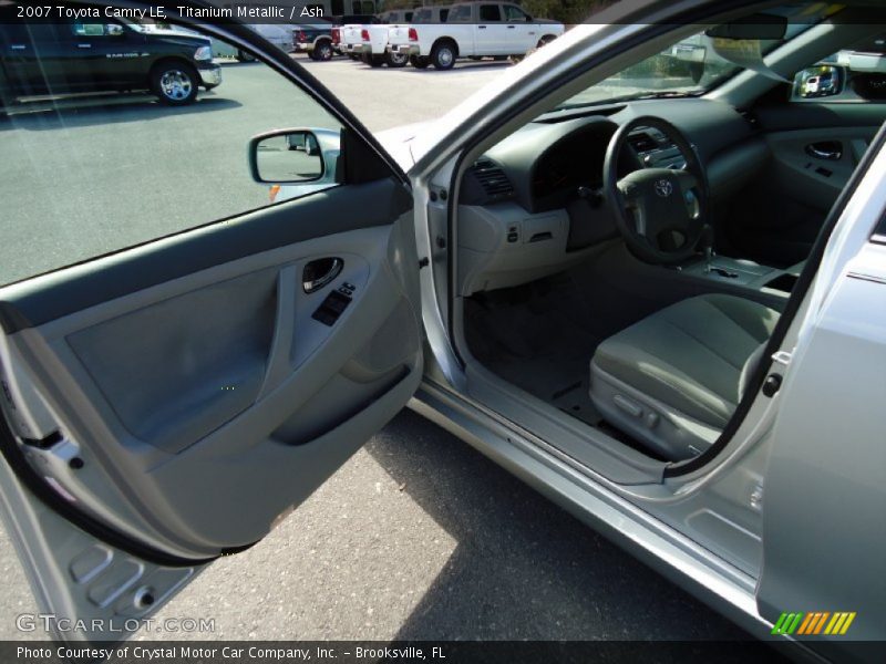 Titanium Metallic / Ash 2007 Toyota Camry LE