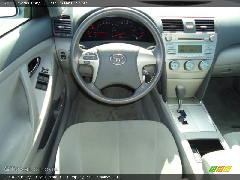 Titanium Metallic / Ash 2007 Toyota Camry LE