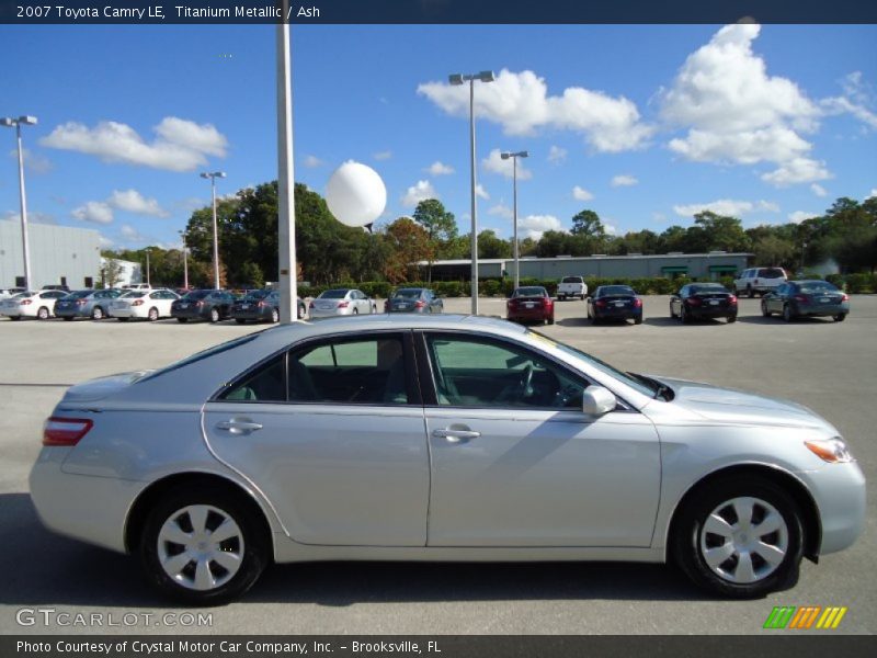 Titanium Metallic / Ash 2007 Toyota Camry LE