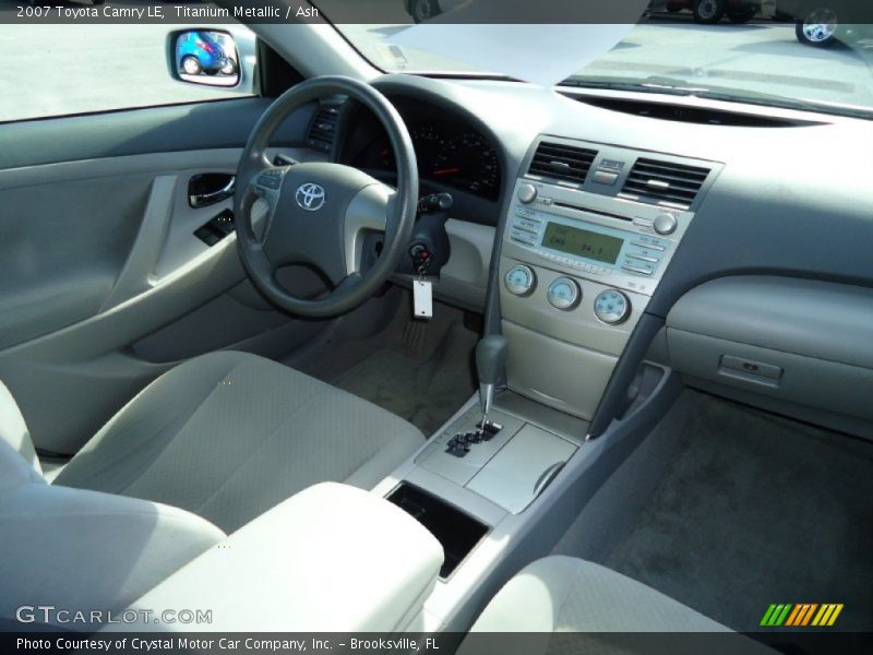 Titanium Metallic / Ash 2007 Toyota Camry LE