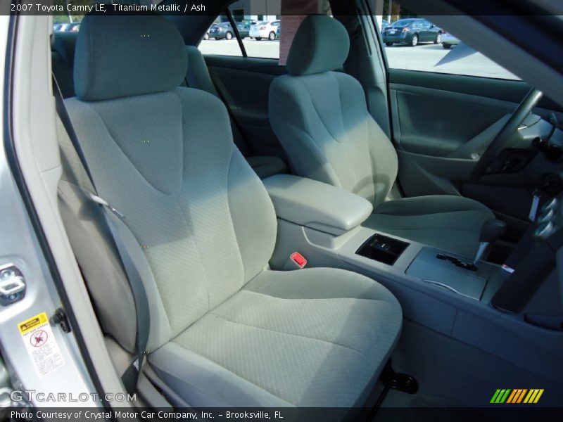 Titanium Metallic / Ash 2007 Toyota Camry LE