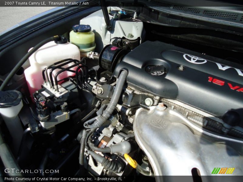 Titanium Metallic / Ash 2007 Toyota Camry LE
