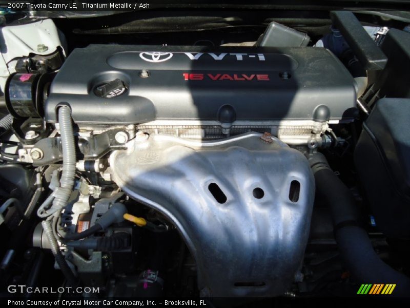 Titanium Metallic / Ash 2007 Toyota Camry LE