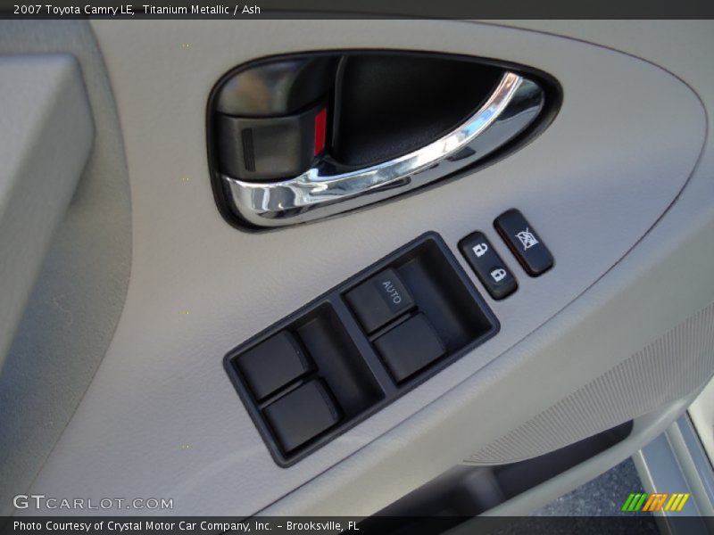Titanium Metallic / Ash 2007 Toyota Camry LE