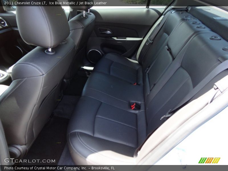 Ice Blue Metallic / Jet Black Leather 2011 Chevrolet Cruze LT