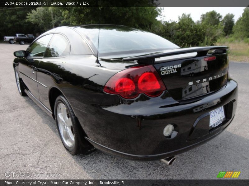 Black / Black 2004 Dodge Stratus R/T Coupe