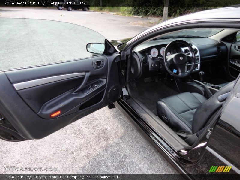 Black / Black 2004 Dodge Stratus R/T Coupe