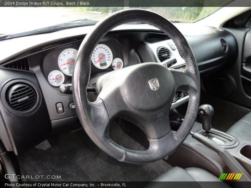  2004 Stratus R/T Coupe Steering Wheel
